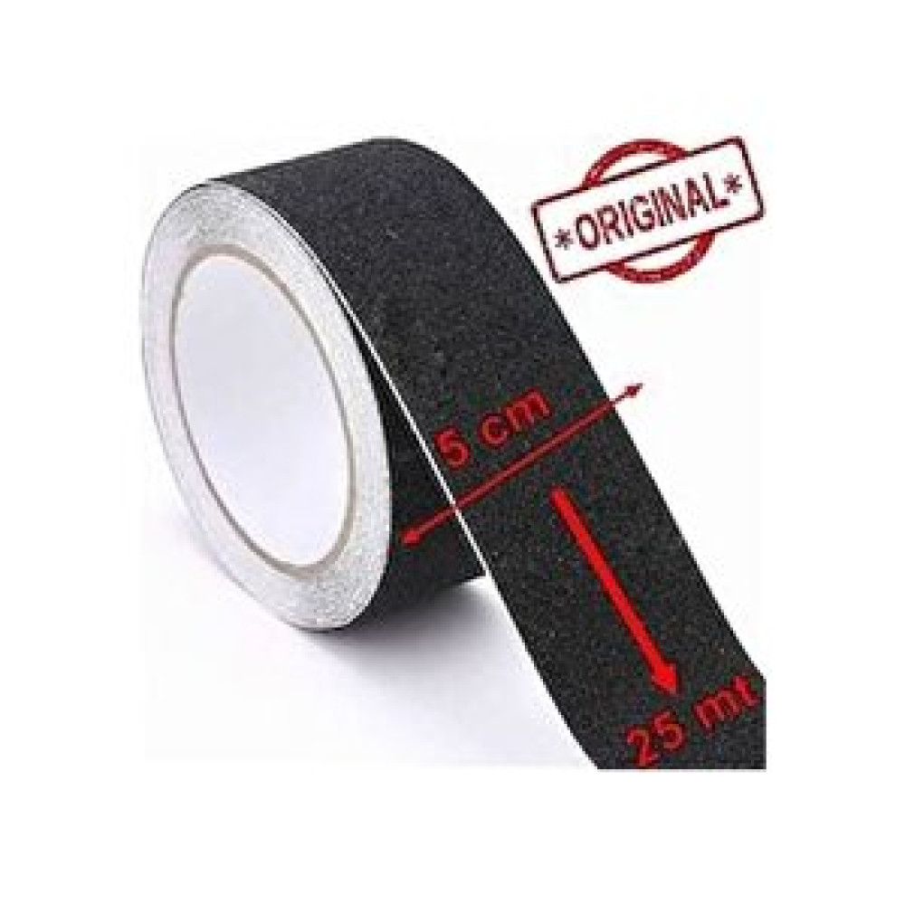 Erginler ticaret Siyah Merdiven Ve Zemin Kaydırmaz Kaymaz Bant 50mm X 25mt Bant Fiyatı