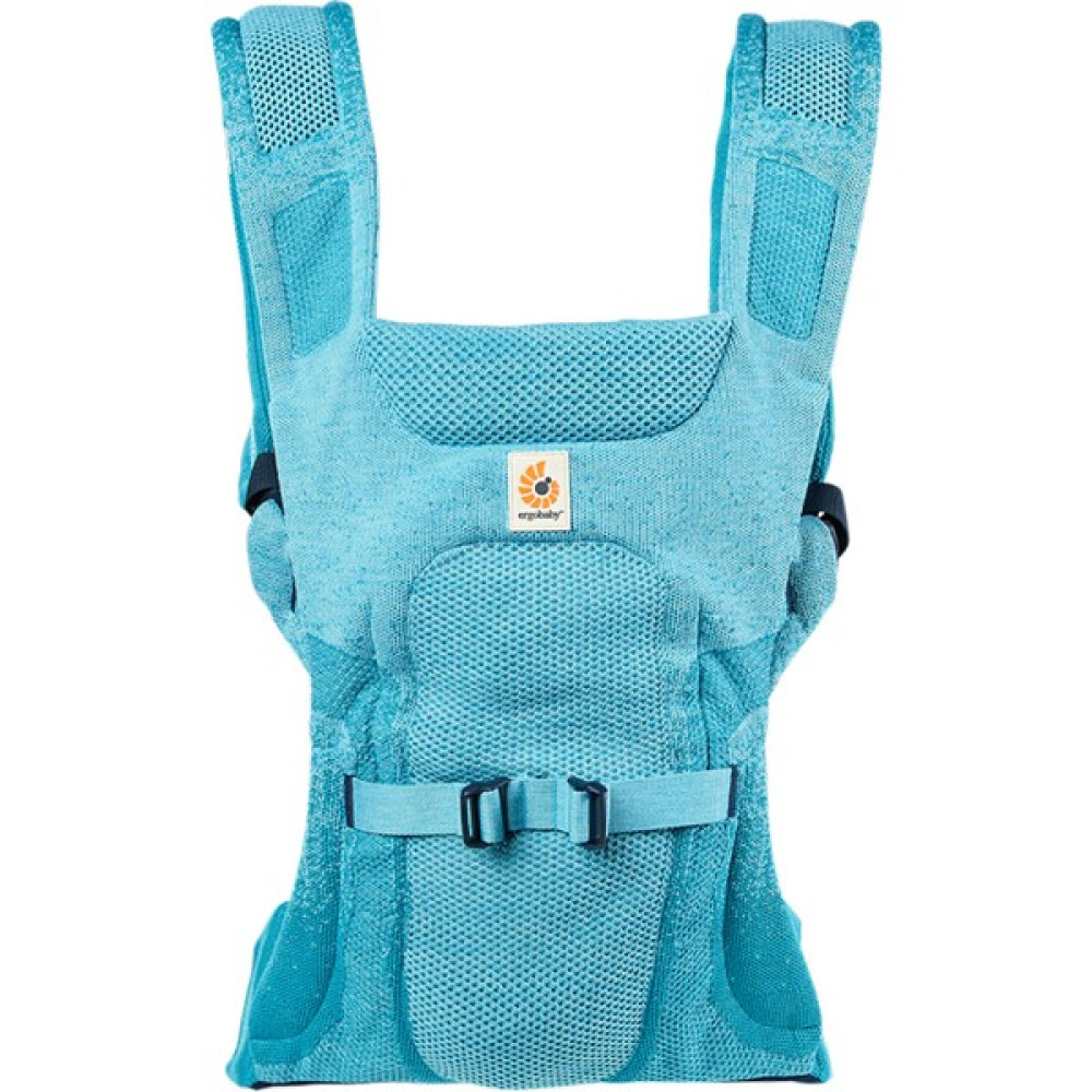 Ergobaby Aerloom 360 ergonomik bebek kanguru (3 taşıma pozisyonu) - Aquamarine Bebek Arabası ve Pusetler Fiyatı
