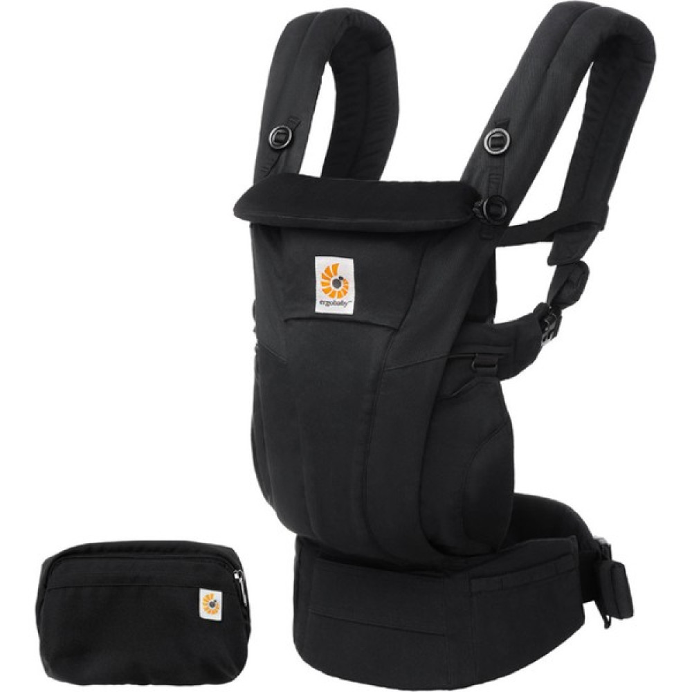 Ergobaby Omni Dream SoftTouch % 100 Pamuk , 0-4 Yaş , 4 Pozisyonlu Ergonomik Kanguru , Yeni Doğan ve Küçük Çoçuklar için - Onyx Black Bebek Arabası ve Pusetler Fiyatı