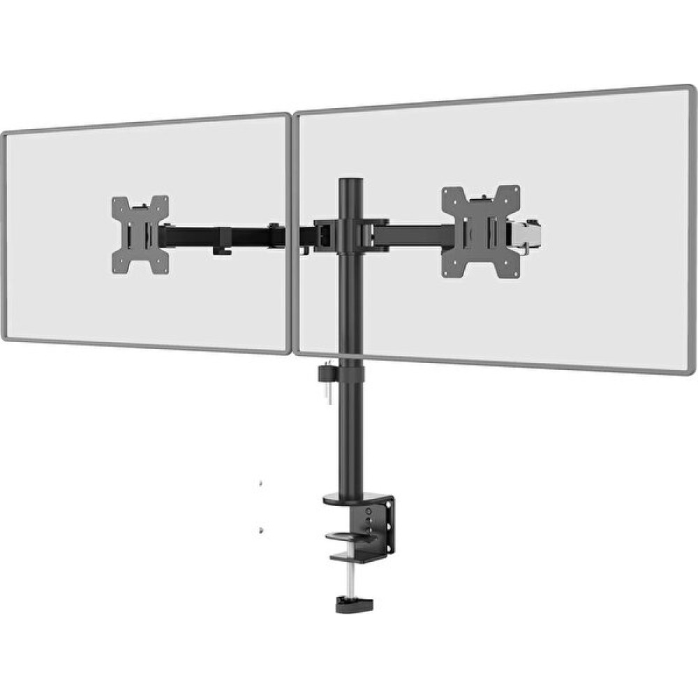 Ergoflex EF52 Steel Design 2-8 kg Çift Kol 13"-27" Asansörlü Monitör Standı Monitör Aksesuarları Fiyatı