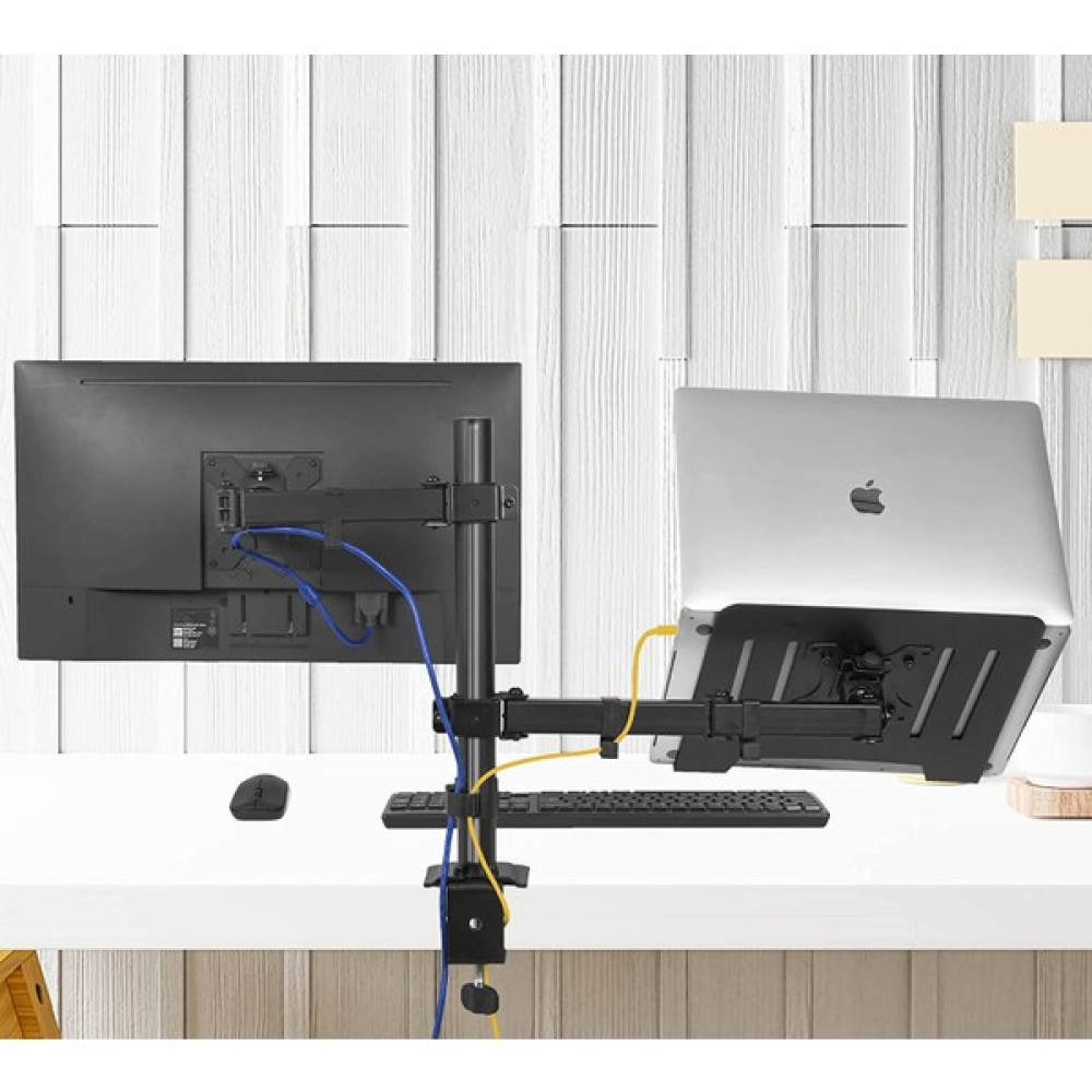 Ergoflex EF74 Steel Design 2-8 kg Çift Kol Asansörlü 13"-30" Monitör&10-17" Laptop Standı Monitör Aksesuarları Fiyatı