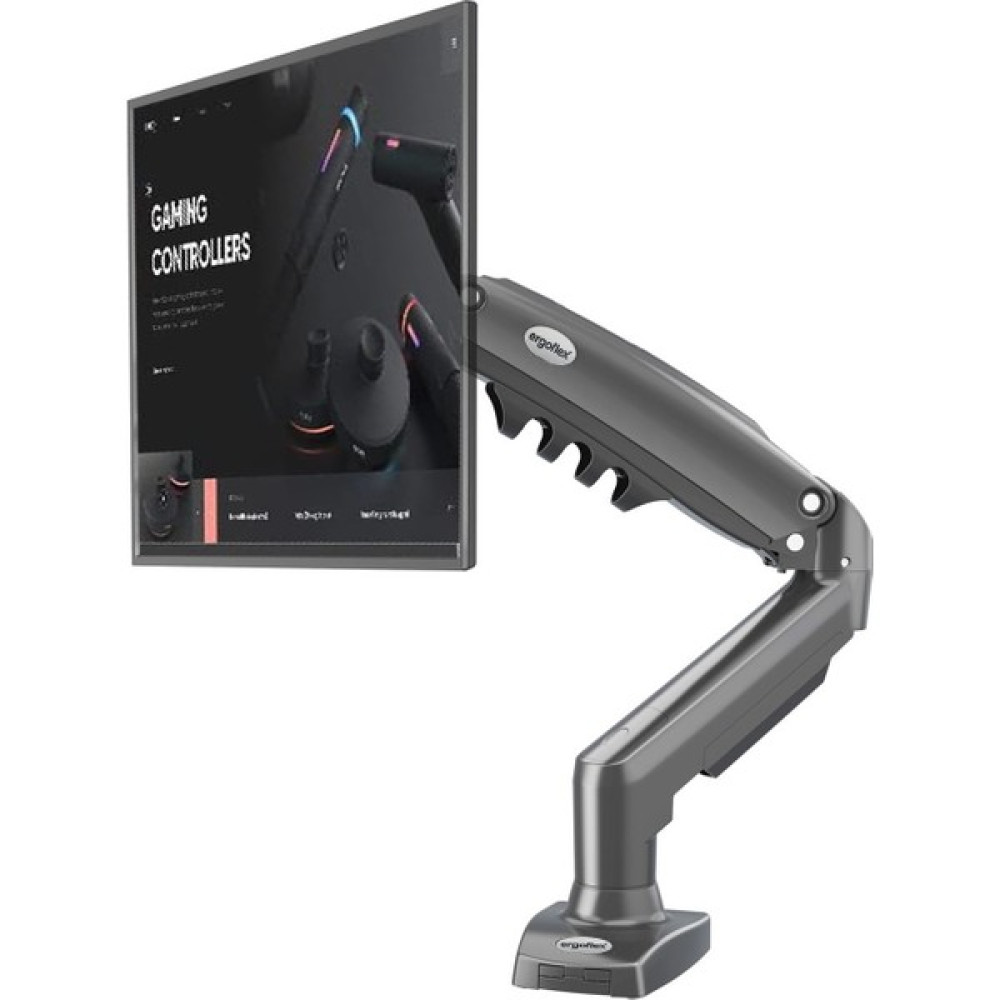 Ergoflex NB F80 17-30" Amortisörlü Monitör Standı 2023 Versiyon Black Edition - Siyah Monitör Aksesuarları Fiyatı