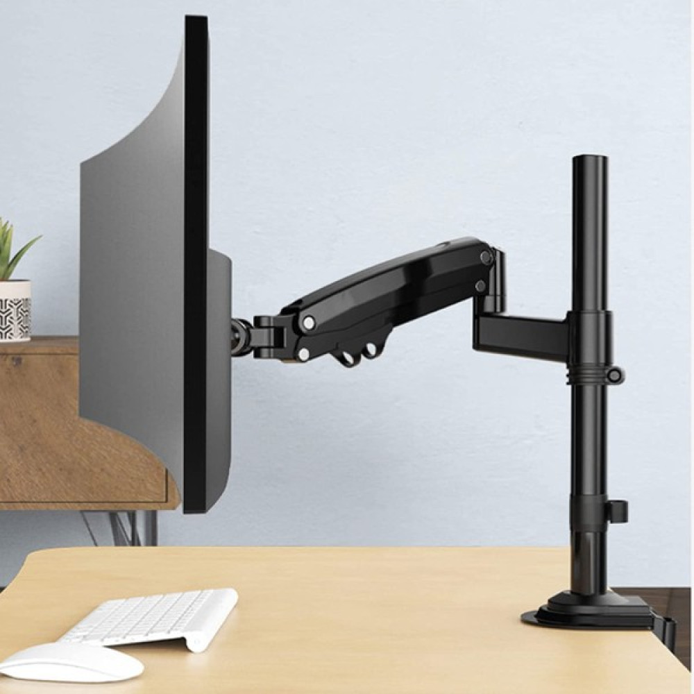 Ergoflex Nb H100 22"-35" Amortisörlü 2-12 kg Monitör Tutucu Kol Stand Siyah TV Aksesuarları Fiyatı