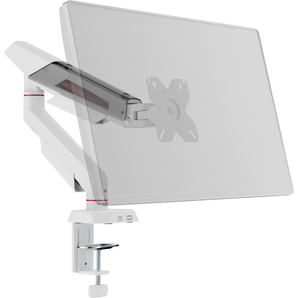 Ergomekan F114 Ultra 17-40” Monitör Standı Beyaz (Maks: 12KG) Monitör Aksesuarları Fiyatı
