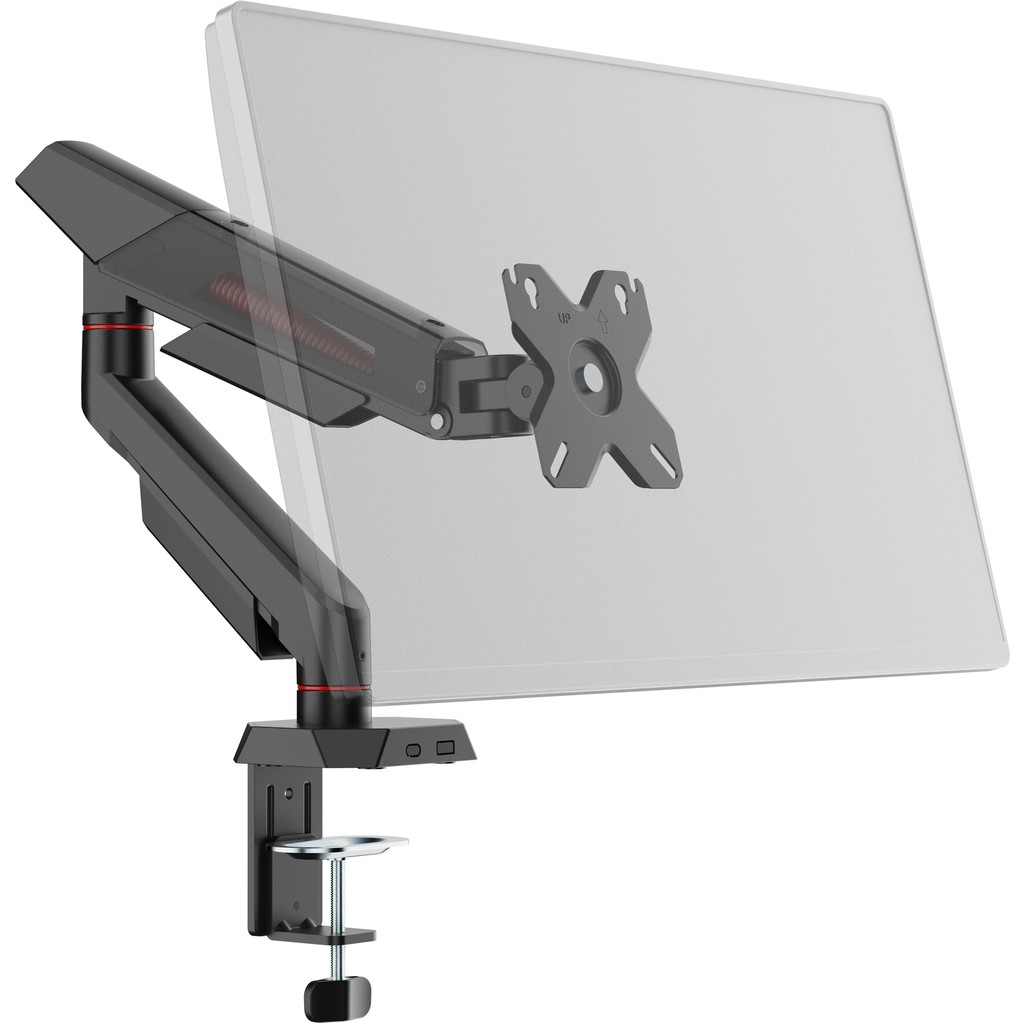ErgoMekan F114 Ultra 17-40” Monitör Standı Siyah (Maks: 12kg) Monitör Aksesuarları Fiyatı