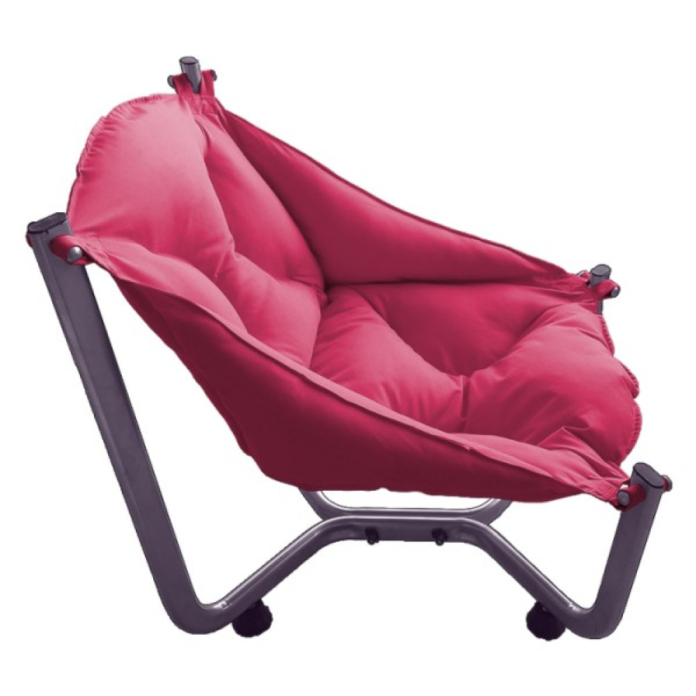 Ergonomik Ergonomik Kırmızı Renkli Sahil Bahçe Balkon Koltuğu Bahçe Mobilyası Takımı Fiyatı