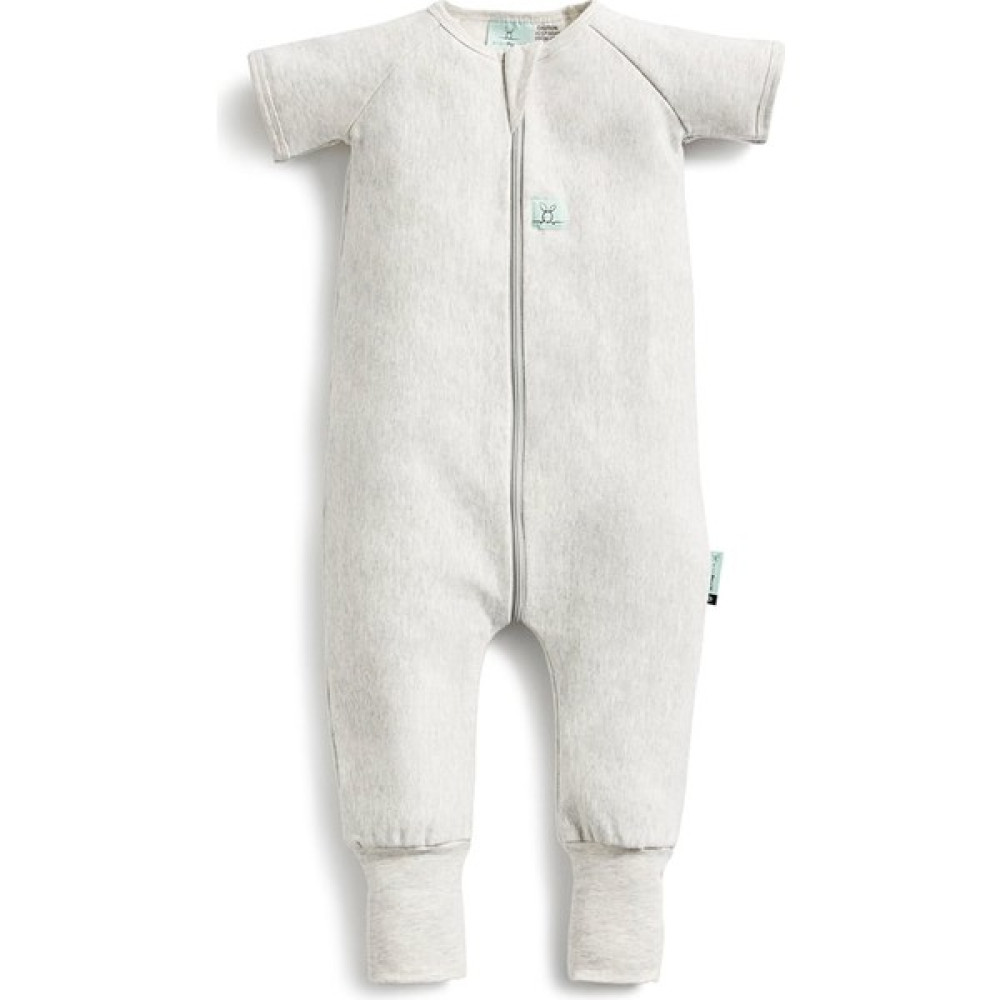 Ergopouch Organik Pamuklu Kısa Kollu Uyku Tulumu (1.0 Tog) Grey Marle Bebek Tulumu Fiyatı