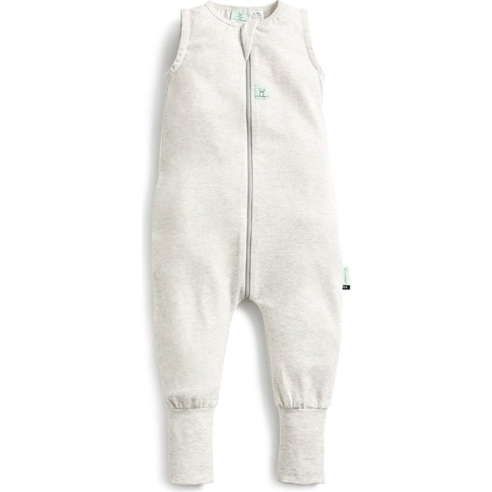 Ergopouch Organik Pamuklu Kolsuz Uyku Tulumu (0.2 Tog) Grey Marle Bebek Tulumu Fiyatı
