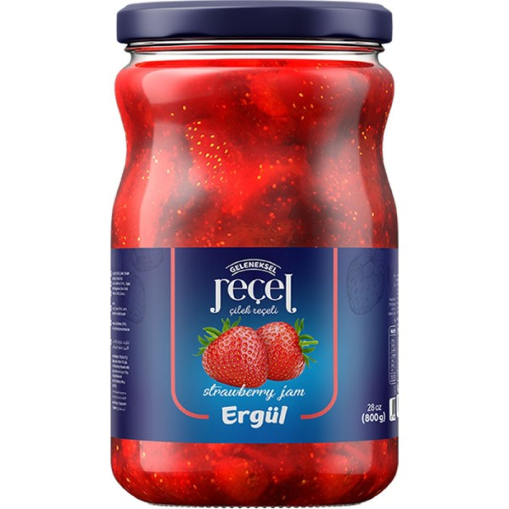Ergül Çilek Reçeli 800 gr Oto Boyaları Fiyatı