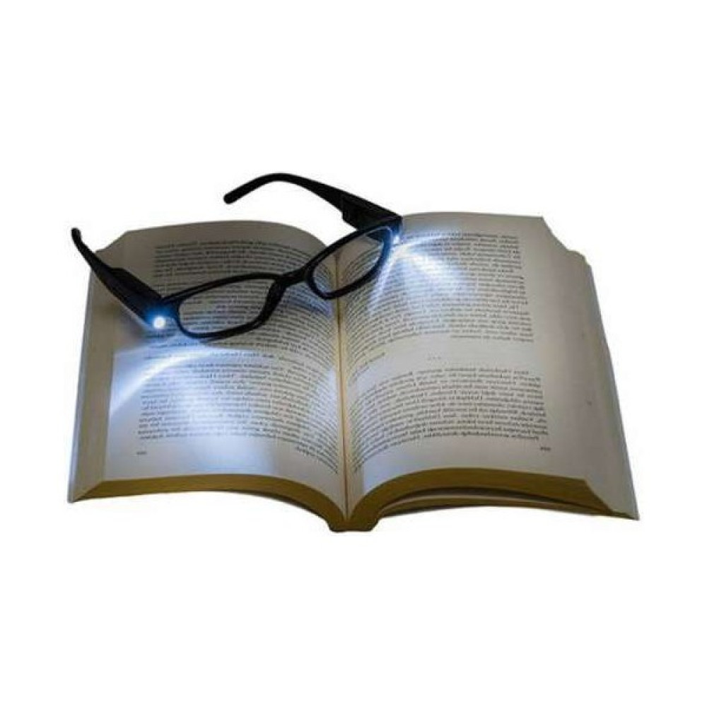 Ergül Home LED Işıklı Camsız Kitap Gözlüğü Kitaplar Fiyatı