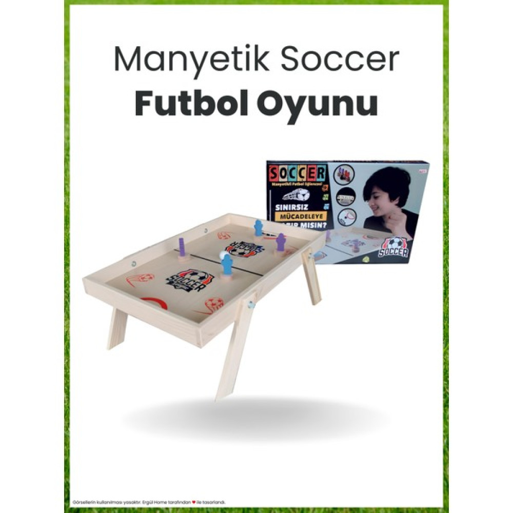 Ergül Home Manyetik Soccer Oyunu Oyun Takımları Fiyatı