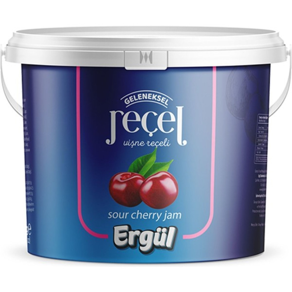 Ergül Vişne Reçeli 5000 gr - 5 kg Oto Boyaları Fiyatı