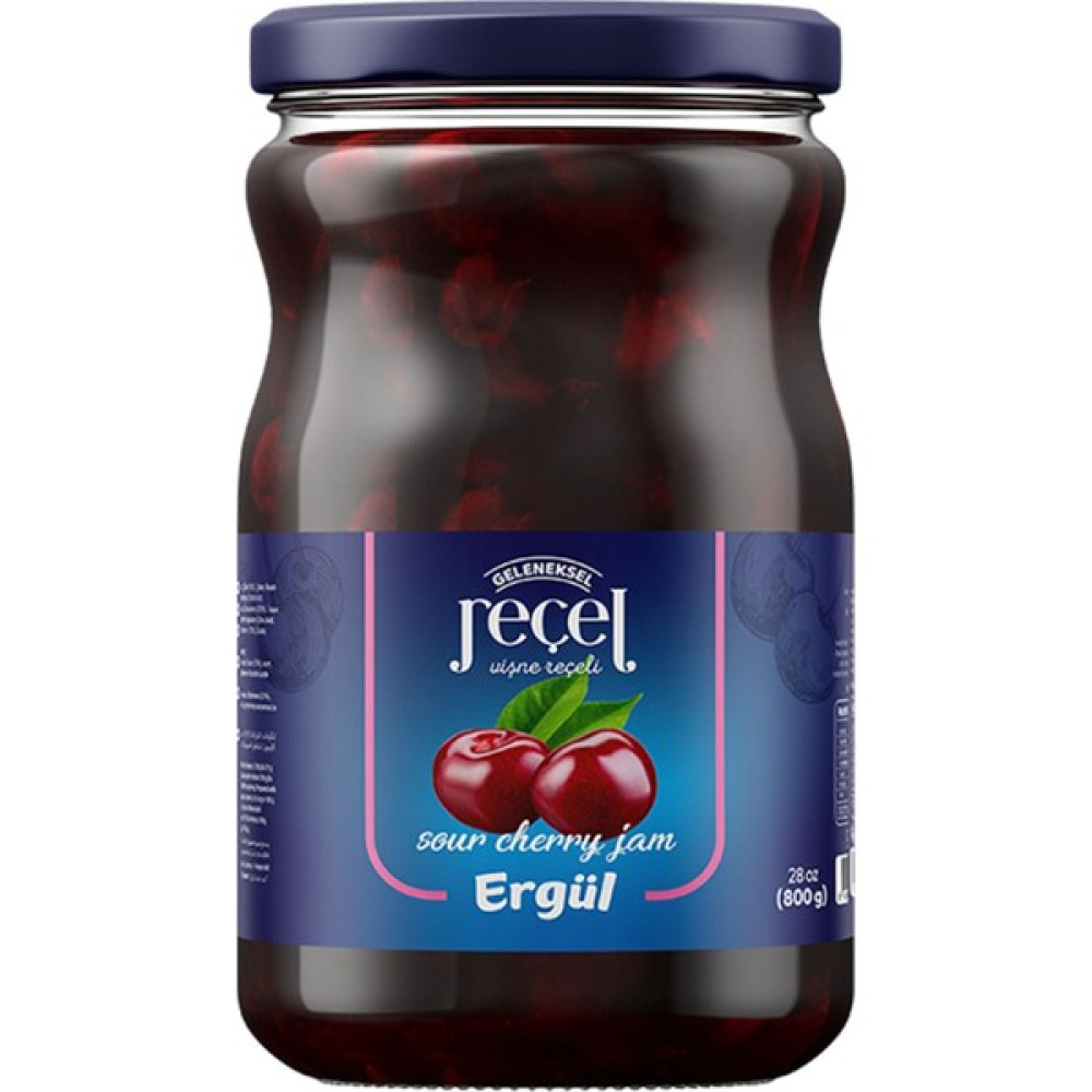 Ergül Vişne Reçeli 800 gr Oto Boyaları Fiyatı