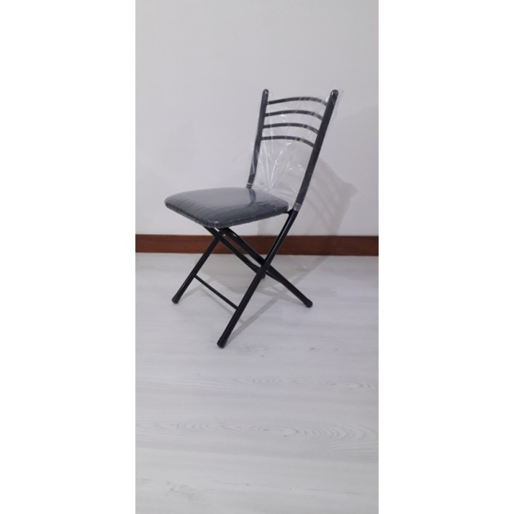 Ergünler Metal Katlanır Sandalye - Siyah Masa - Sandalye & Tabure Fiyatı