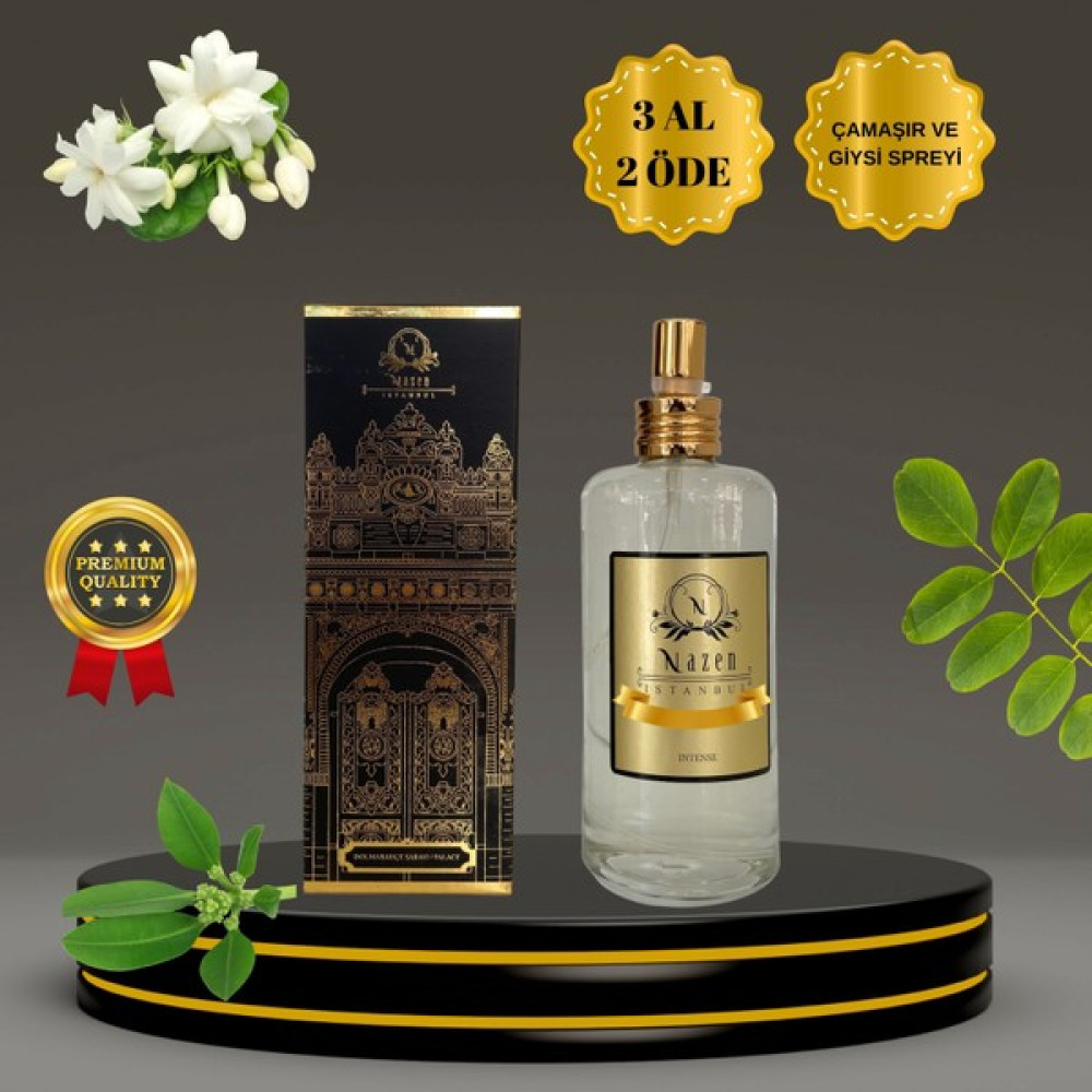 Erguvan Kokulu Saray Koleksiyonu İntense 250 ml Premium Çamaşır ve Giysi Parfümü Oto Boyaları Fiyatı