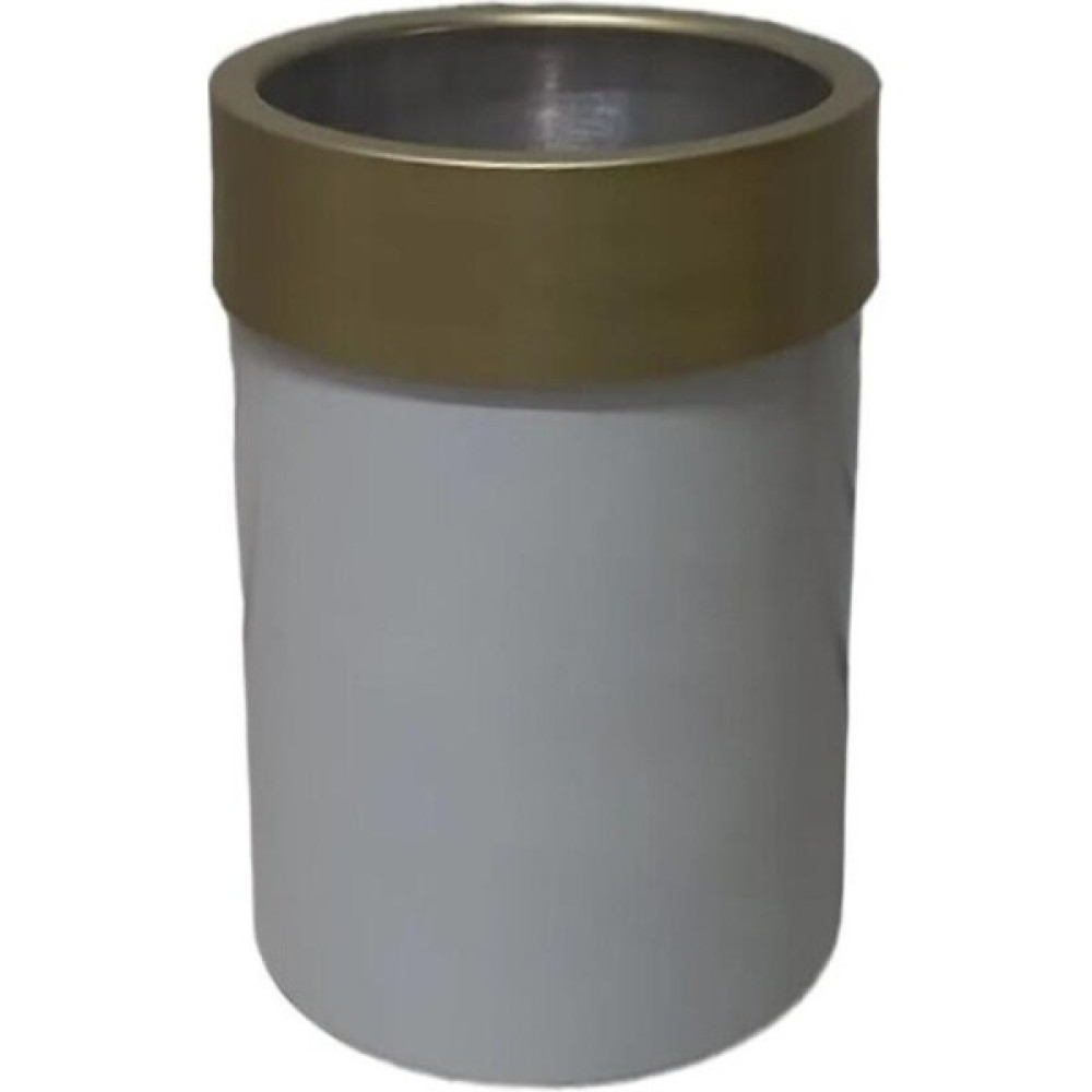 Erhan Flowers Gold Kemerli Beyaz Darbuka Saksı 40×30 Saksı ve Aksesuarları Fiyatı