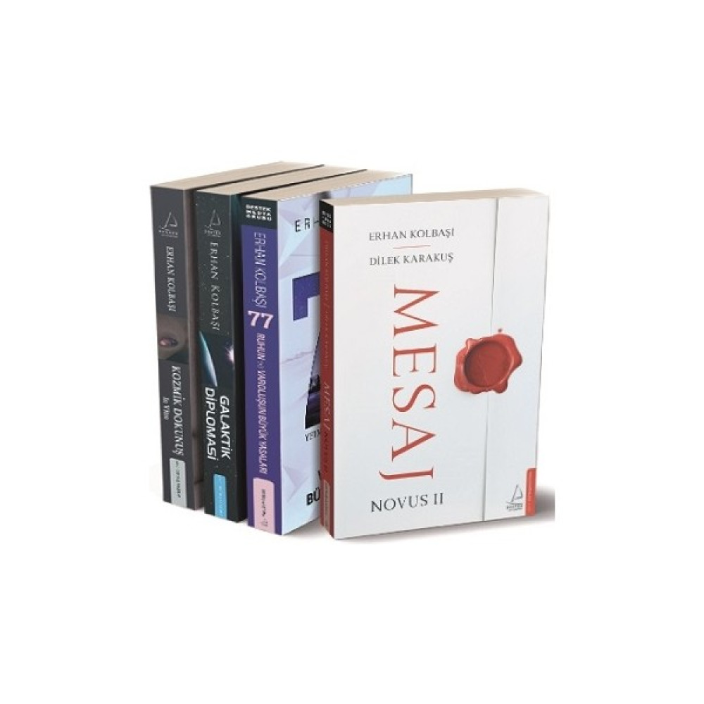 Erhan Kolbaşı Kitap Set (4 Kitap) Kültür Kitapları Fiyatı