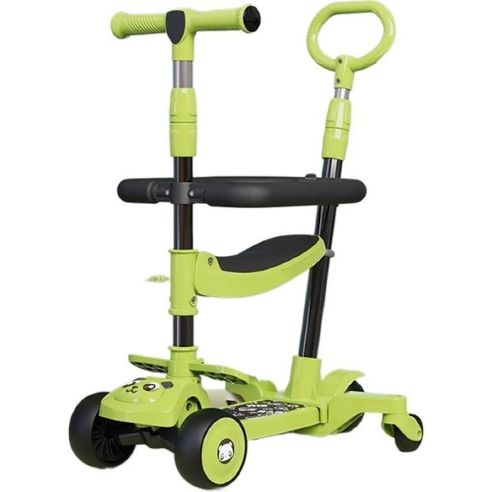 Eric 1-3 Yaş Arası Çocuk Scooter'ı Bebek Müzikli Işık (Yurt Dışından) - Yeşil Açık Hava, Deniz ve Spor Oyuncakları Fiyatı