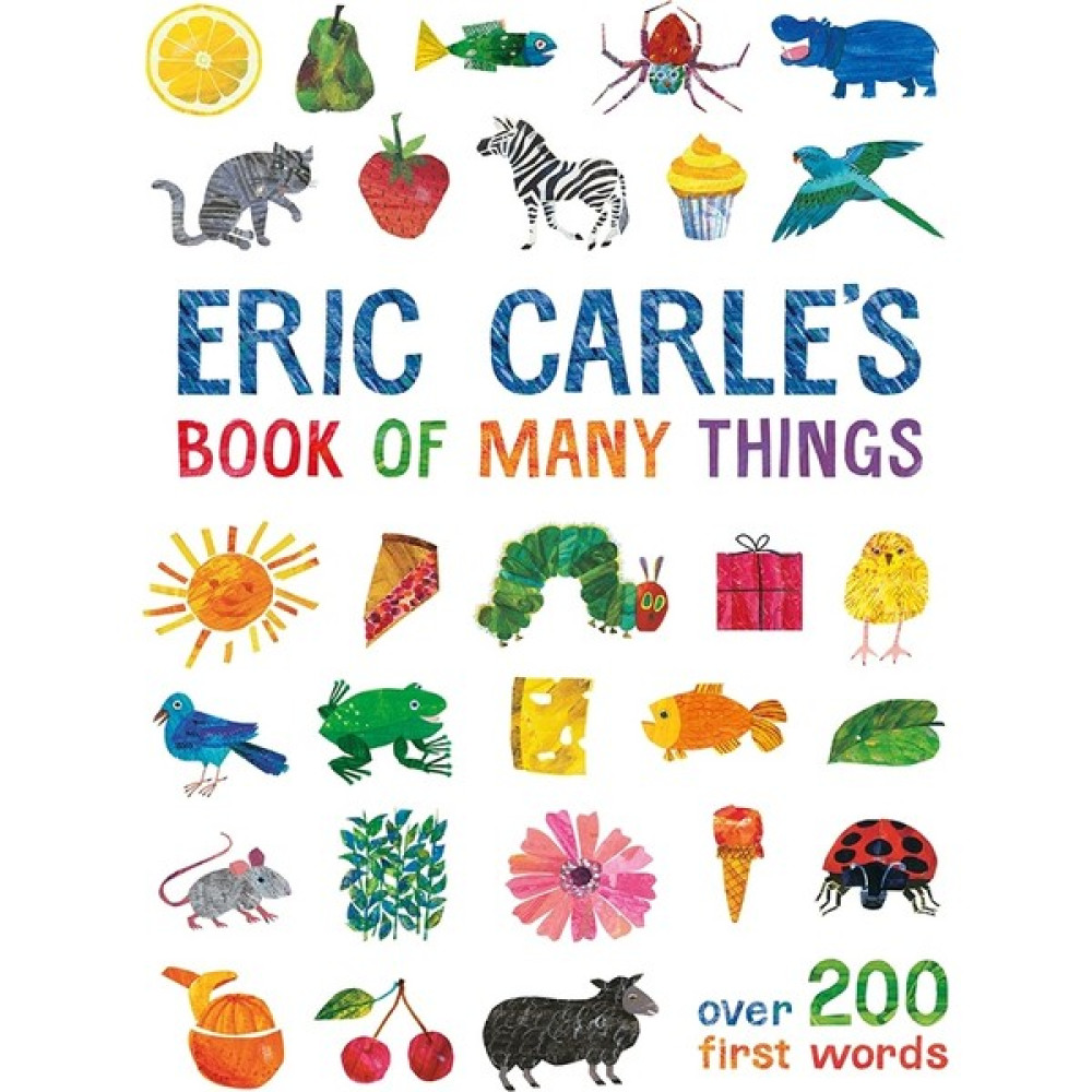 Erıc Carle S Book Of Many Thıngs Yabancı Dil Kitapları Fiyatı