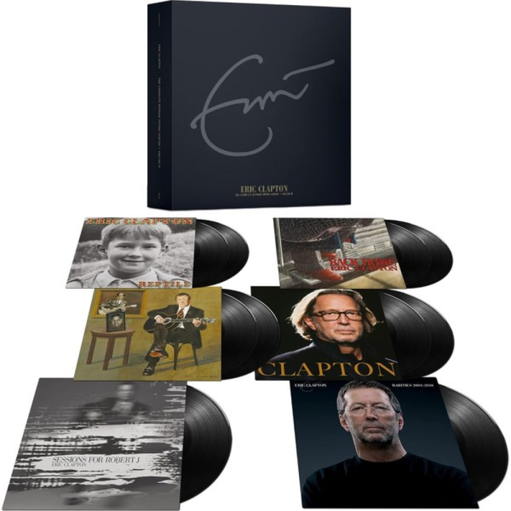 Eric Clapton / The Complete Reprise Studio Albums Vol. 2 (10 Lp Set) (Plak) Oto Boyaları Fiyatı