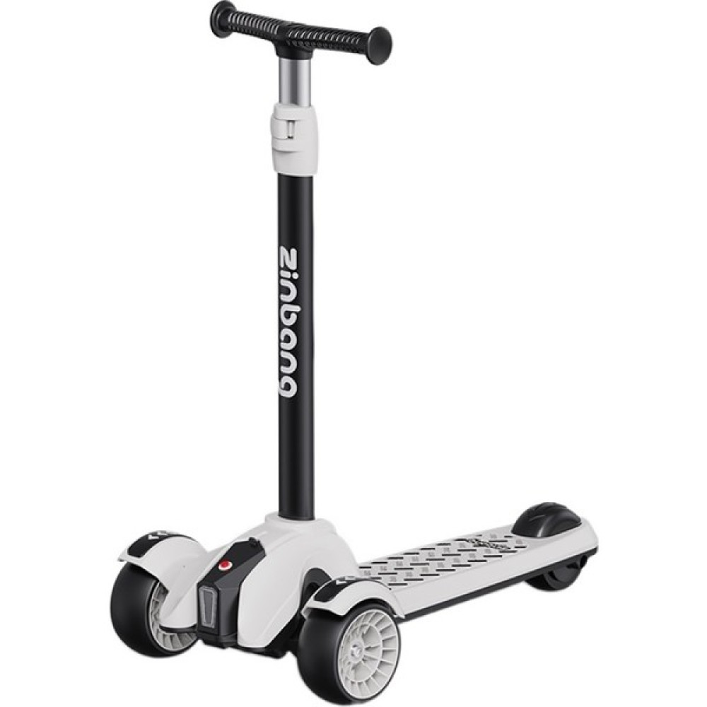 Eric Katlanabilir Scooter Büyük Erkek Erkek Kız Sürgülü Scooter (Yurt Dışından) - Beyaz - Siyah Açık Hava, Deniz ve Spor Oyuncakları Fiyatı