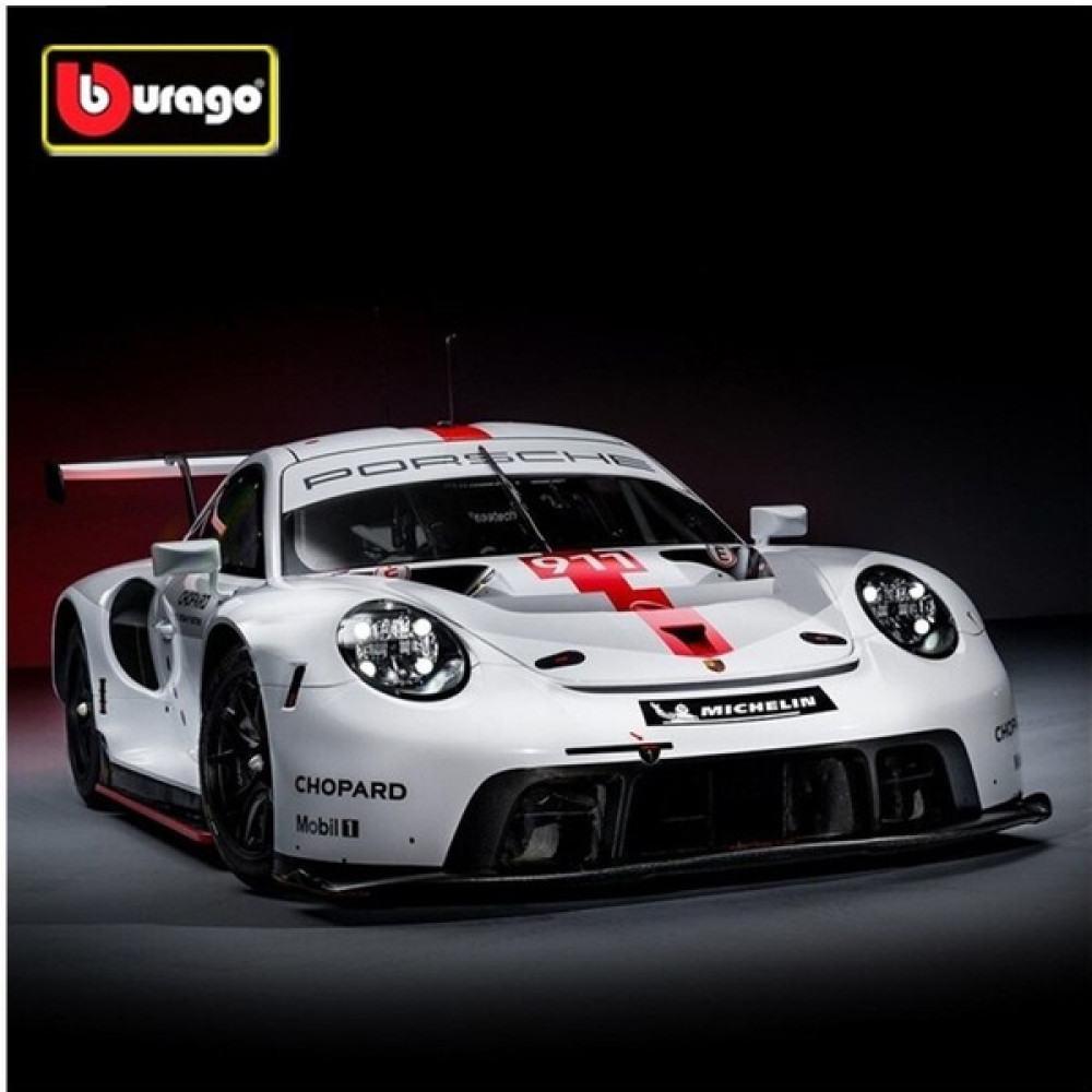 Eric Xuan Bburago 1:24 Porsche 911 Rsr Alaşım Yarış Arabası Modeli Diecast Metal Oyuncak Spor Otomobil Modeli Yüksek Simülasyon Koleksiyonu Çocuk (... Oyuncak Araç Fiyatı