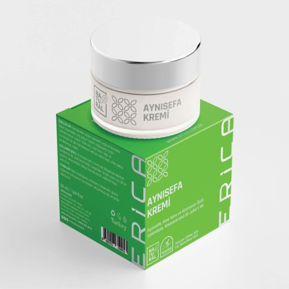 Erica Aynısefa Kremi 50 ml Nemlendiriciler Fiyatı