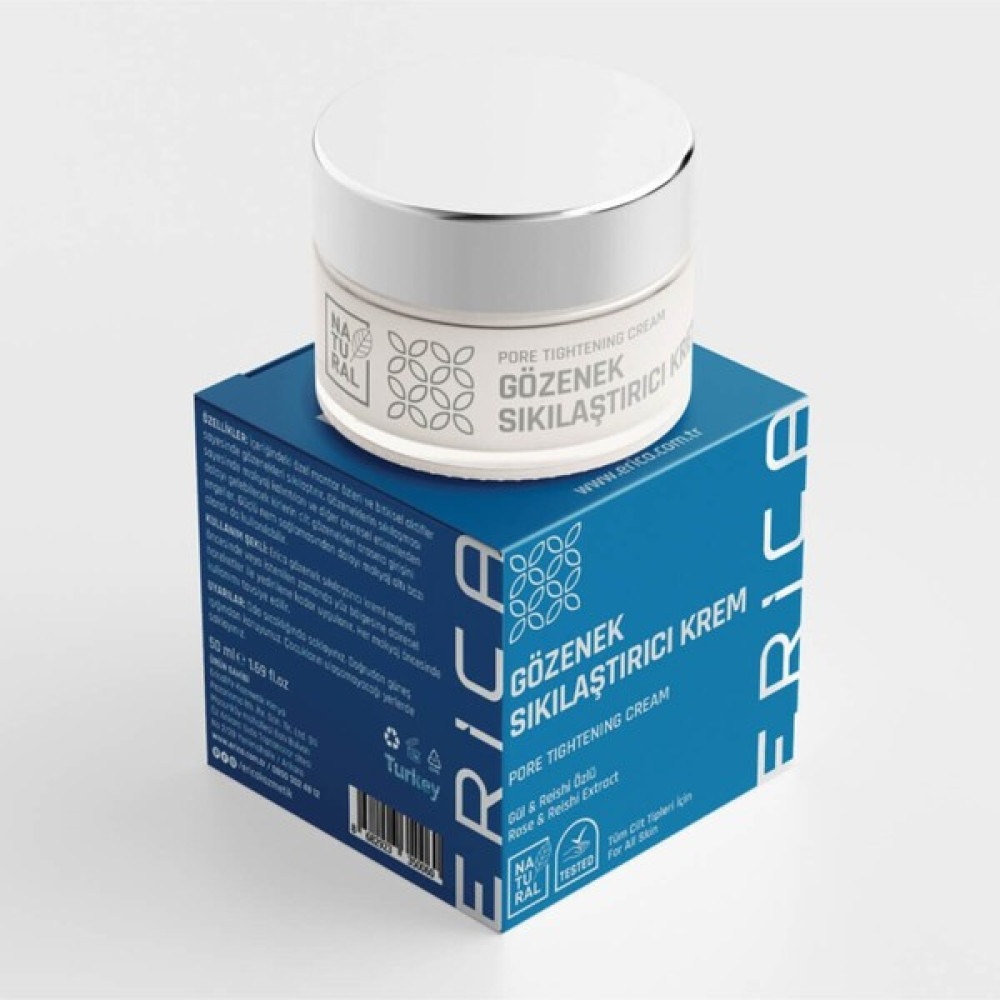 Erica Gözenek Sıkılaştırıcı Krem 50 ml Nemlendiriciler Fiyatı
