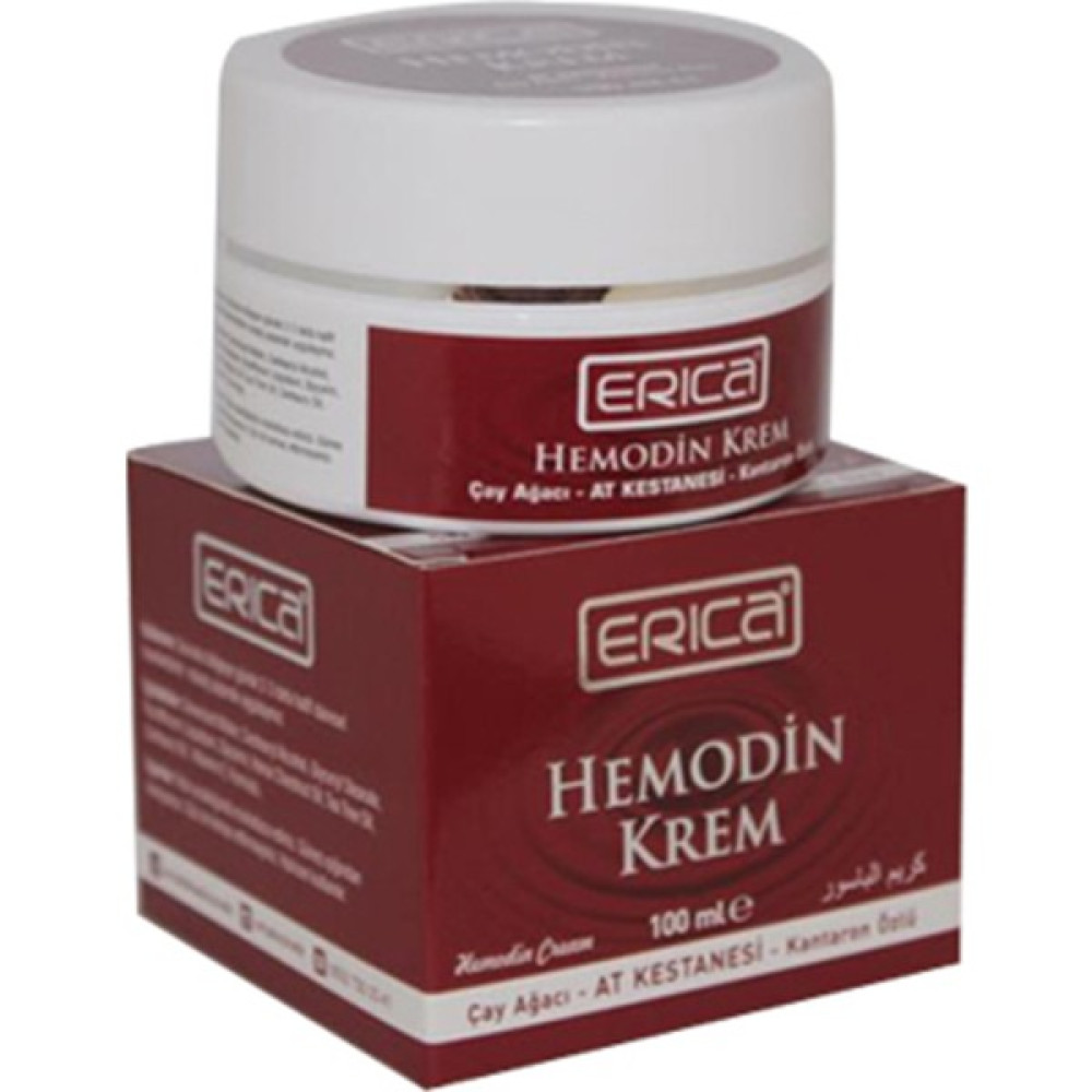 Erica Hemodin Kremi 100 ml Nemlendiriciler Fiyatı