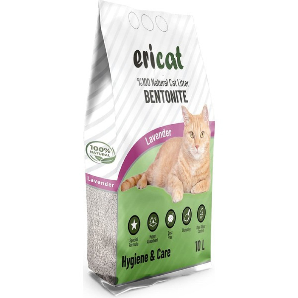 Ericat Lavanta Kokulu Kedi KUMU-10LITRE Evcil Hayvan Ürünleri Fiyatı