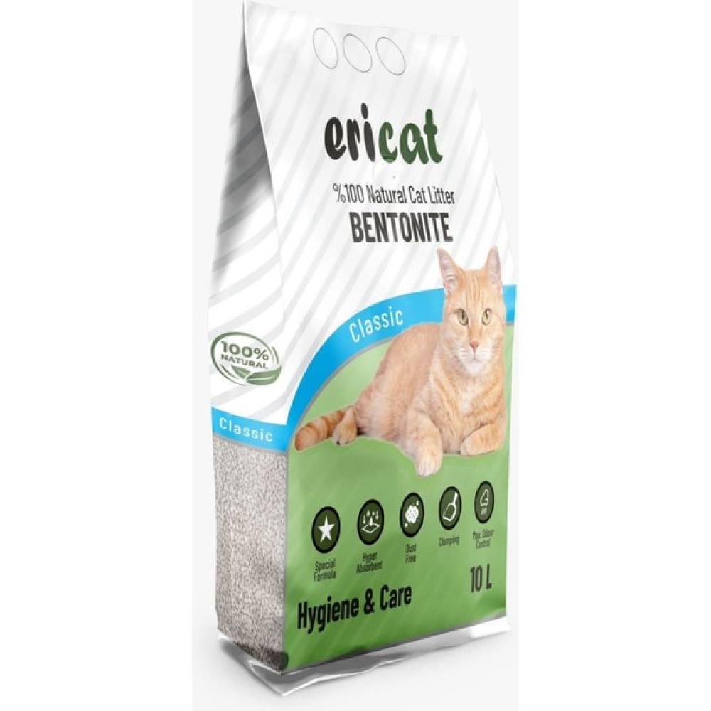 Ericat Natural (Klasik-Kokusuz) Kedi Kumu-10 Litre Evcil Hayvan Ürünleri Fiyatı