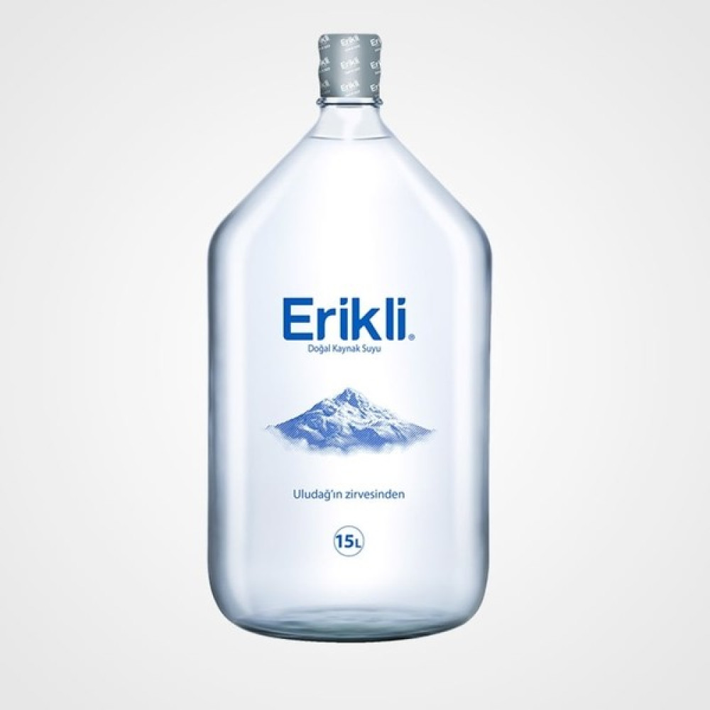 Erikli Cam Damacana 15 lt Diğer Fiyatı