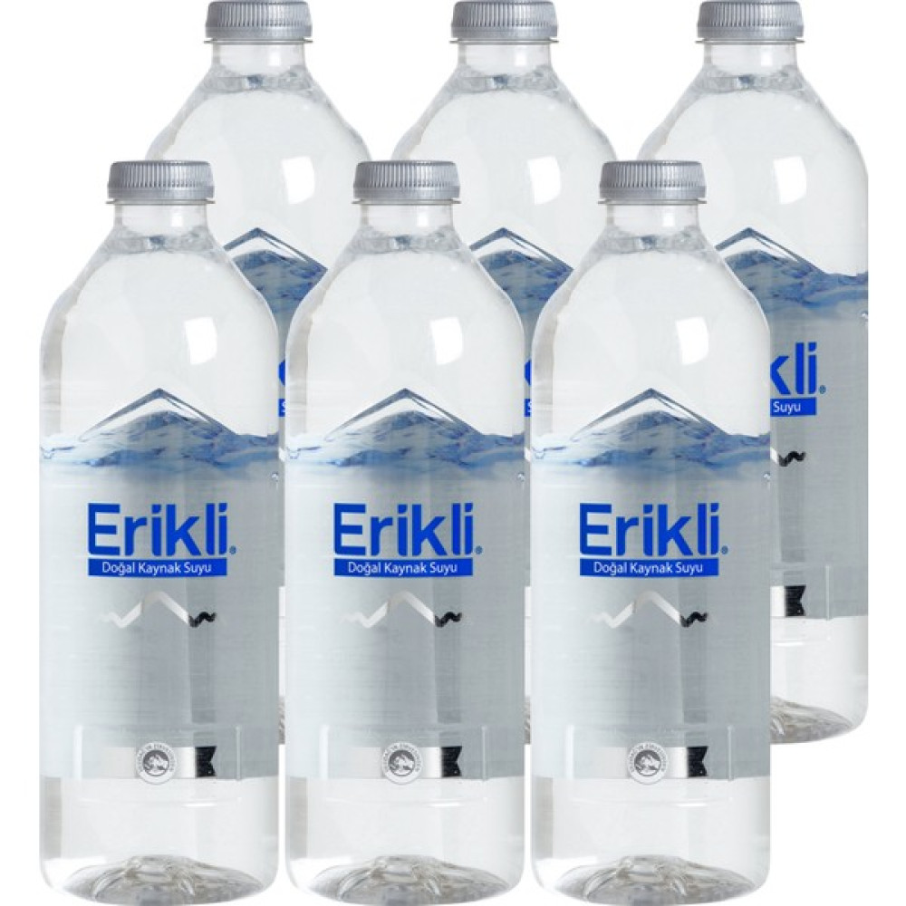 Erikli Premium Pet Su 6X750 ml Diğer Fiyatı
