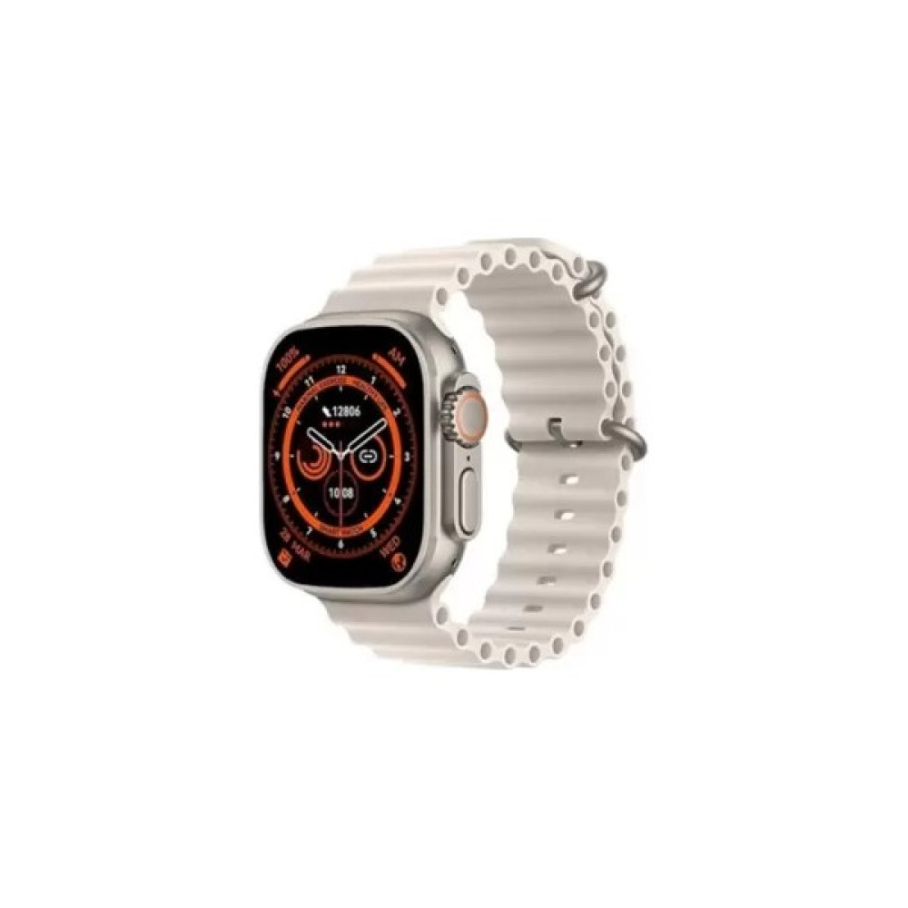 Erikli Shop Smartwatchh T10 Ultra Akıllı Saat 2.08'' 49MM - Gümüş Akıllı Saat Fiyatı
