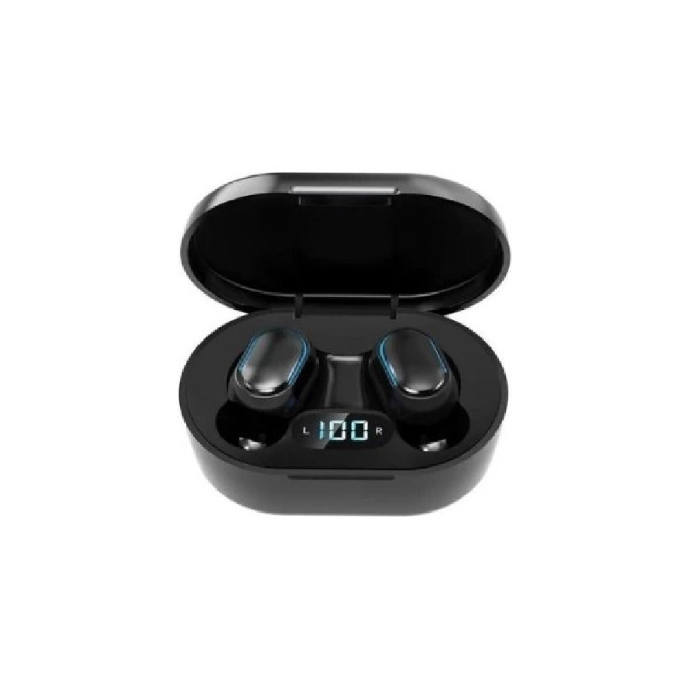 Erikli Shop Torima E7S Airpodss Bluetooth Kulaklık - Siyah Bluetooth Kulaklık Fiyatı