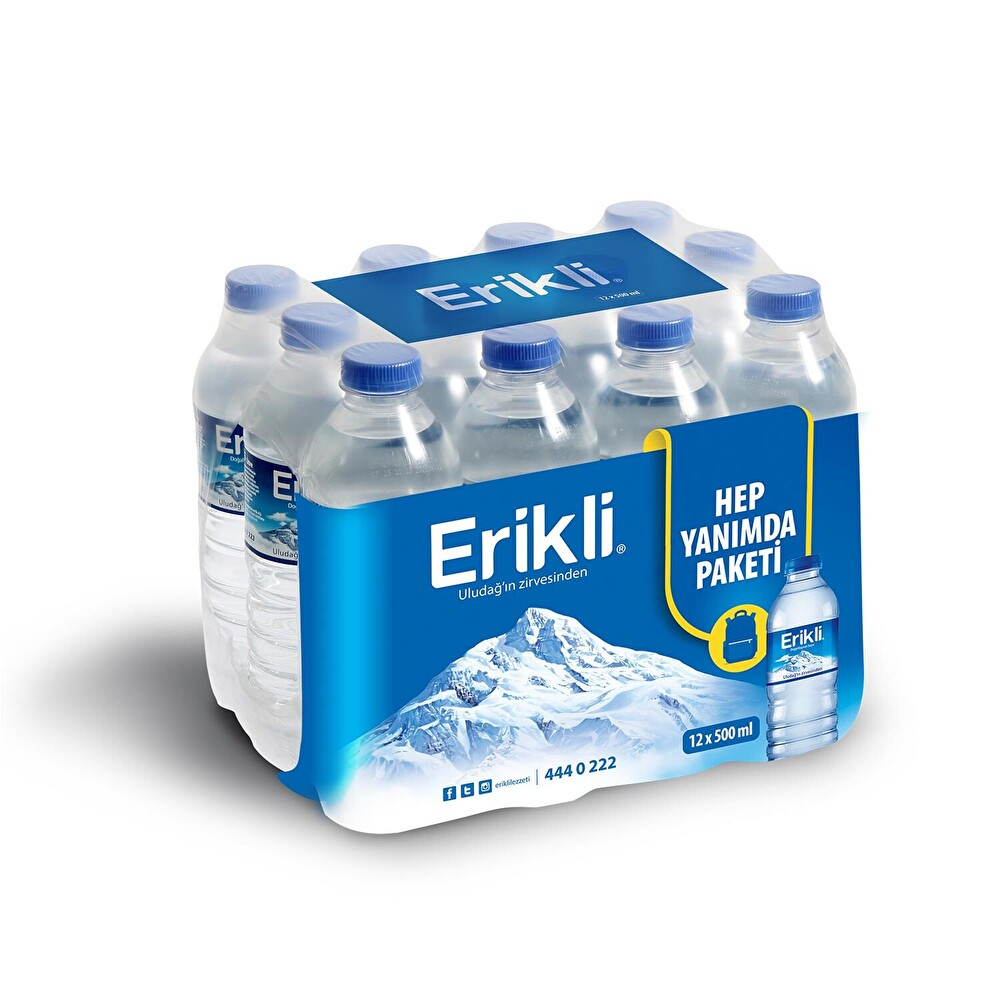 Erikli Su 12x0,5 Lt Su Fiyatı