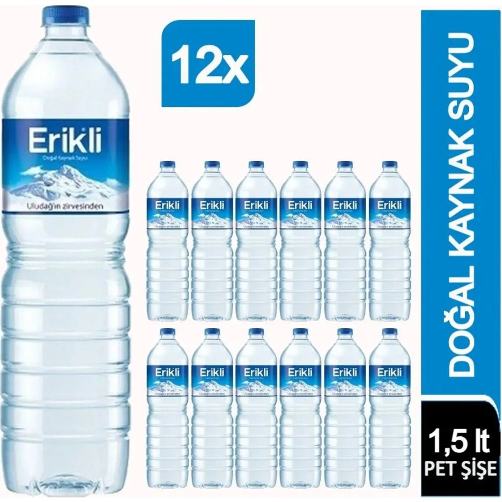 Erikli Su 1500 ml x 12 Adet Su Fiyatı