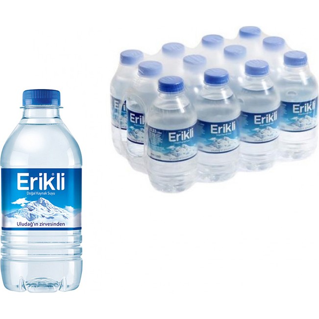 Erikli Su 330 ml 48'li Paket Su Su Fiyatı