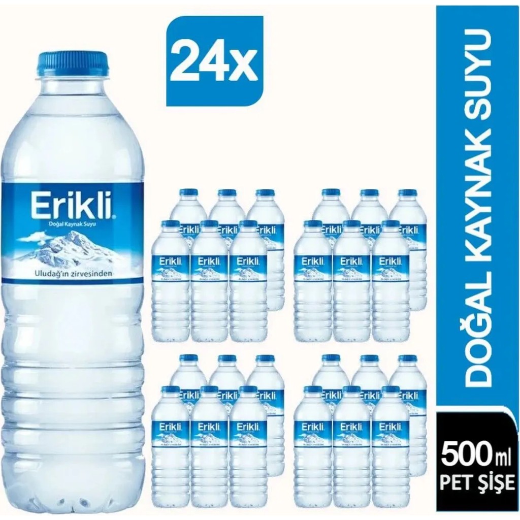 Erikli Su 500 ml x 24 Adet Su Fiyatı