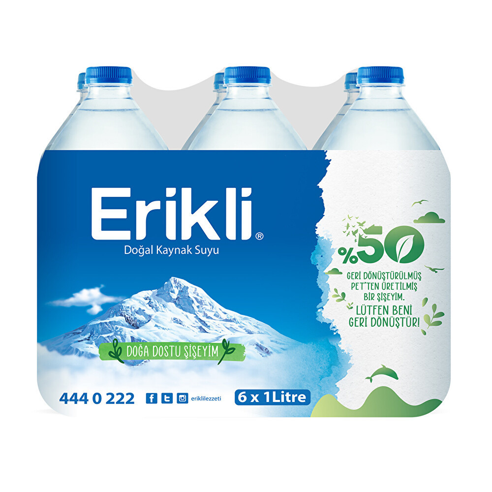Erikli Su 6X1 Lt Su Fiyatı