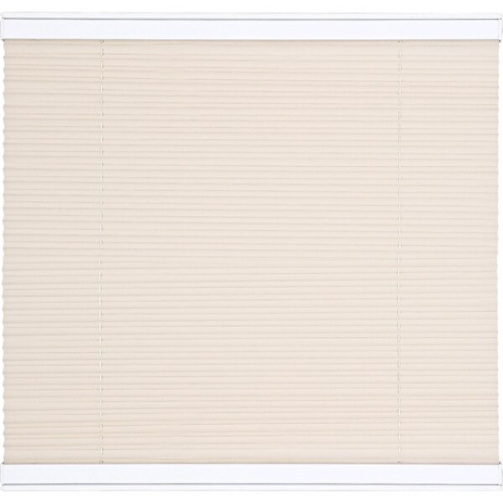 Erikmann Cam Balkon Perdesi Yapıştırmalı Plise Perde 58 x 161 - 58 x 161 cm - Beyaz Stor Perde Fiyatı