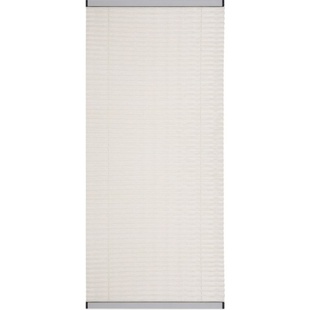 Erikmann Cam Balkon Perdesi Yapıştırmalı Plise Perde Antrasit Profil Beyaz Kumaş 54 x 163 - 54 x 163 cm Stor Perde Fiyatı