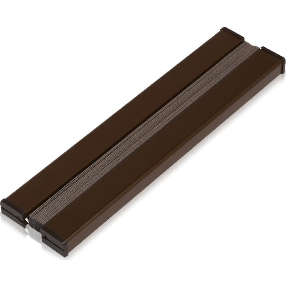 Erikmann Cam Balkon Perdesi Yapıştırmalı Plise Perde Antrasit Profil Kahverengi Kumaş 45 x 140 cm Stor Perde Fiyatı