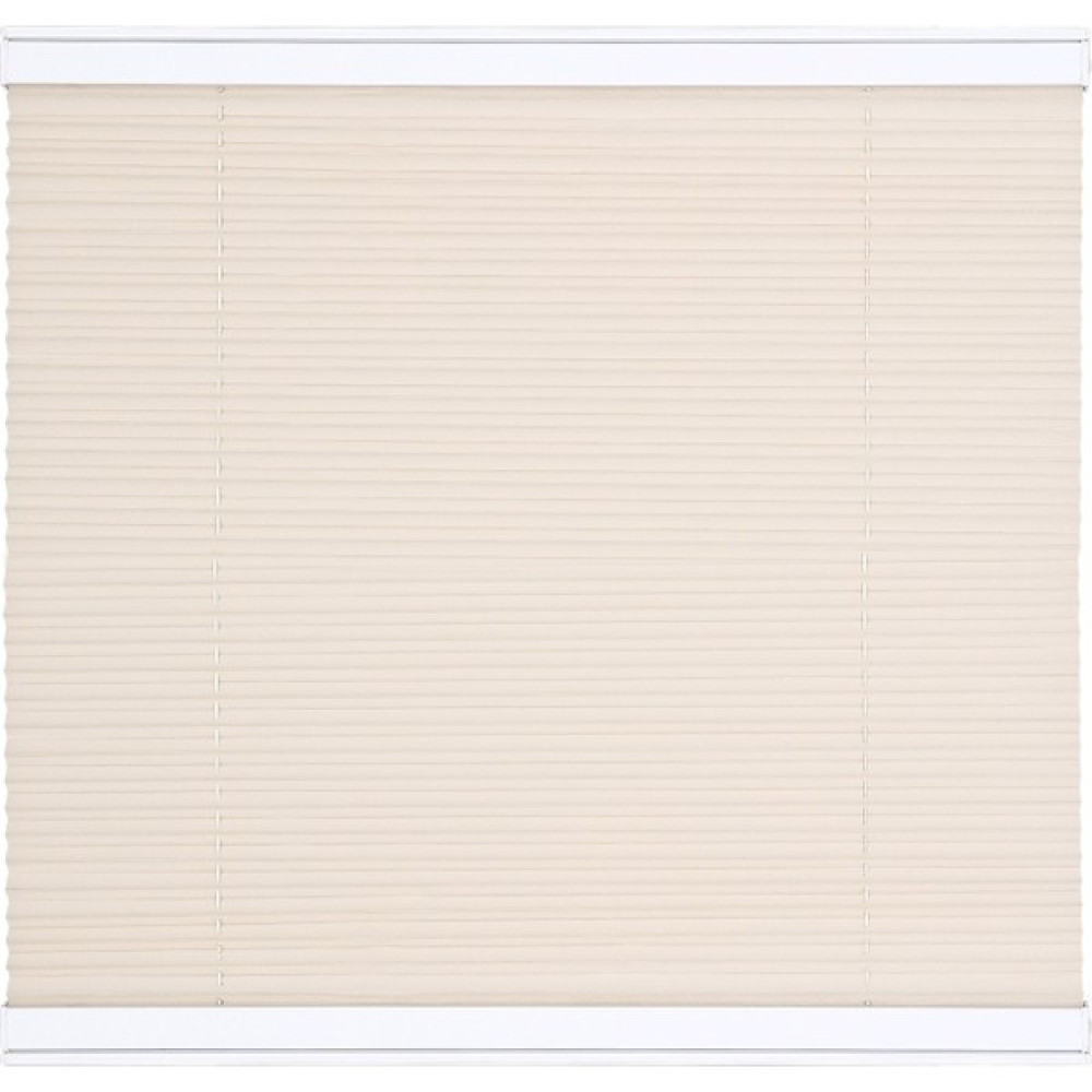 Erikmann Cam Balkon Perdesi Yapıştırmalı Plise Perde Antrasit Profil Kahverengi Kumaş 46 x 160 - 46 x 160 cm Stor Perde Fiyatı