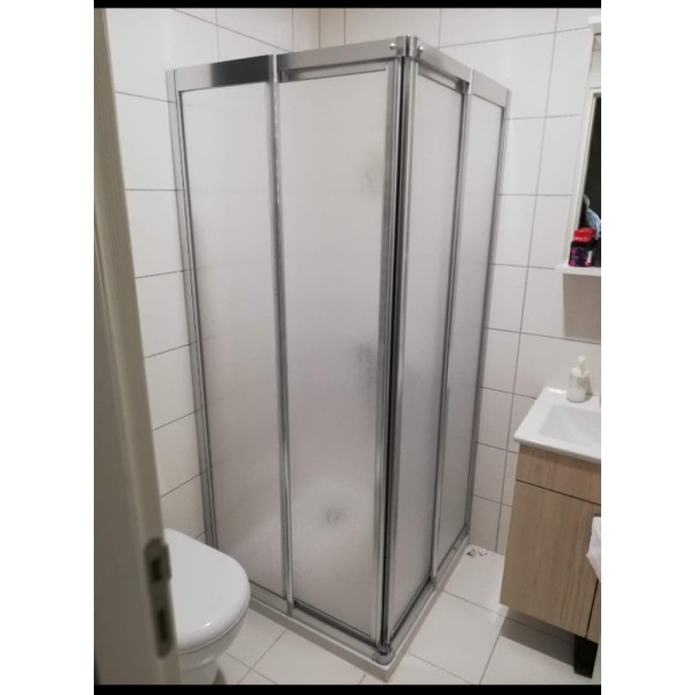 Erikmann Duşakabin 90x90 Yükseklik 180 Mika Camlı Teknesiz Duşakabin Fiyatı
