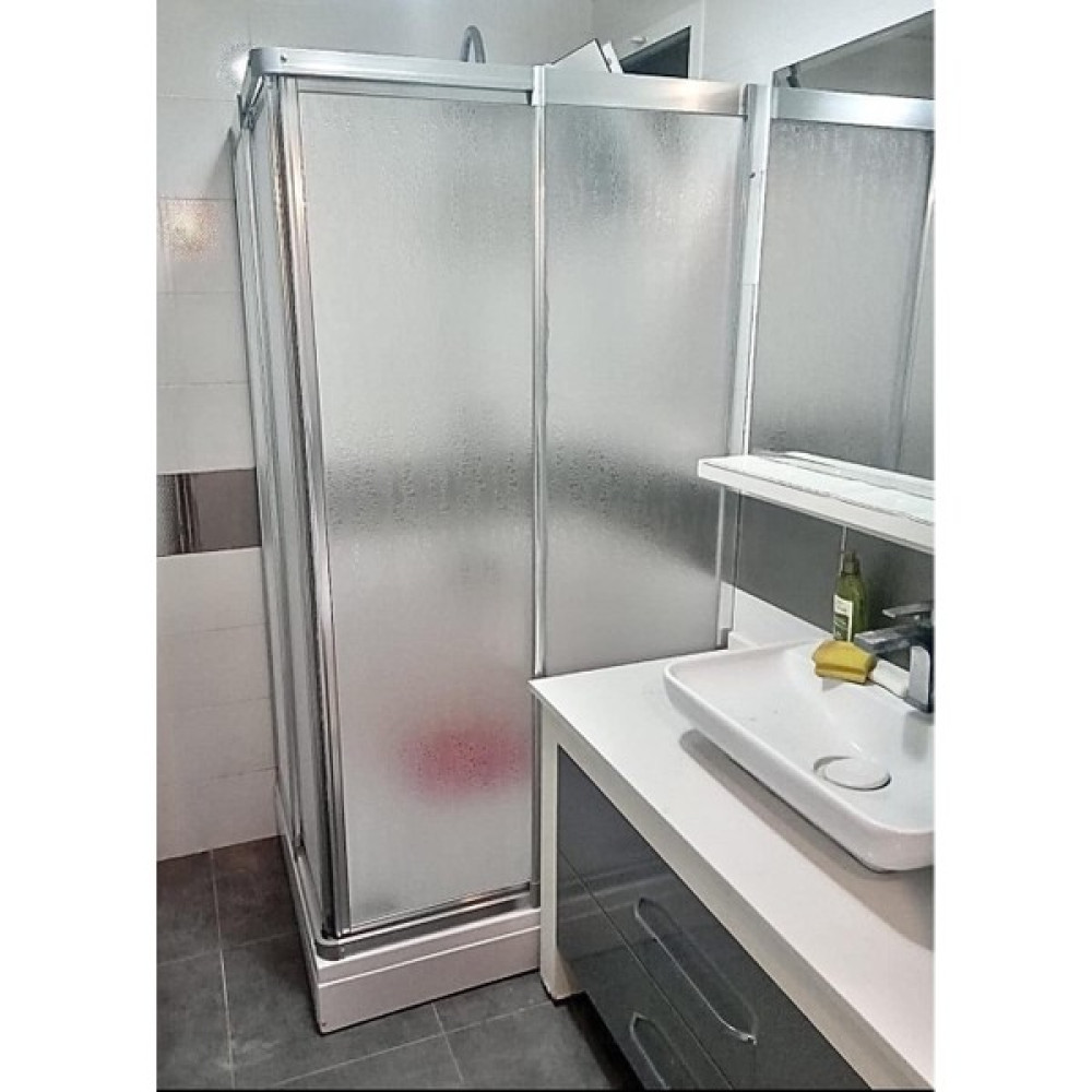 Erikmann Duşkabin 80X100 Yukseklik 180 Mika Camlı Tekneli - 90X90 Duşakabin Fiyatı