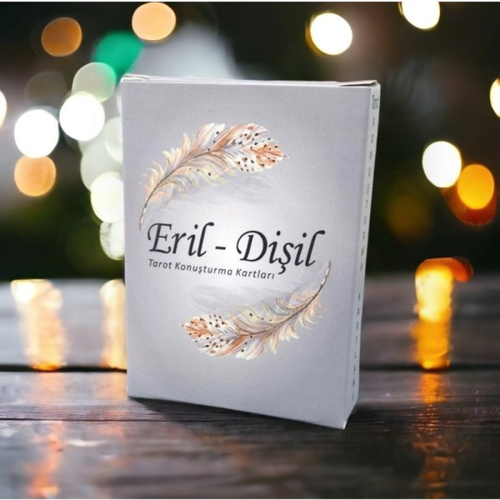 Eril Dişil Tarot Konuşturma Kartları Gri - 8x10 Oyun Takımları Fiyatı