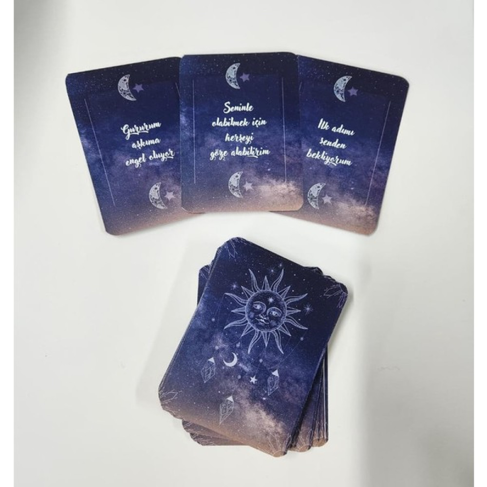 Eril Dişil Tarot Konuşturma Kartları Uzay - 8x10 Oyun Takımları Fiyatı