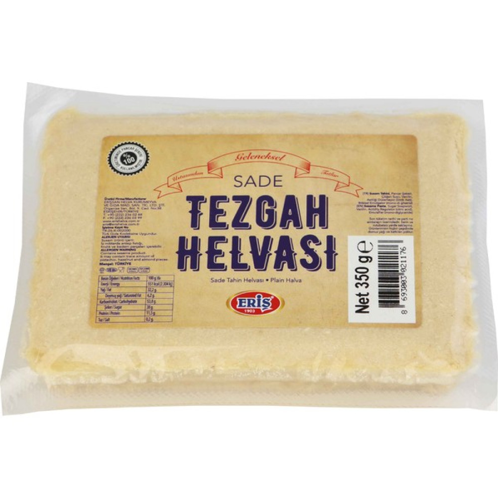 Eriş 350 gr Sade Tezgah Helvası Diğer Fiyatı