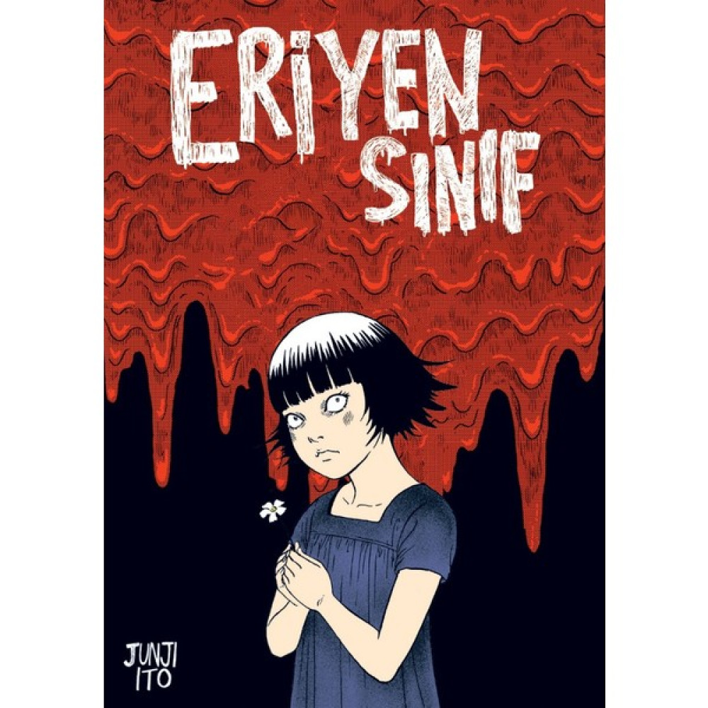 Eriyen Sınıf (Bez Ciltli) - Junji Ito Çizgi Roman Fiyatı